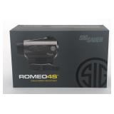 SIG SAUER ROMEO4S 1x20mm RED DOT SIGHT