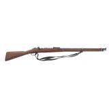 1887 GERMAN SPANDAU MODEL 71/84 11mm CALIBER RIFLE