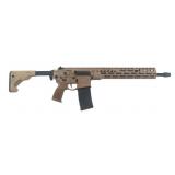 SIG SAUER MODEL MCX 5.56mm CALIBER SEMI AUTO RIFLE