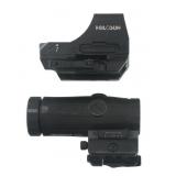 HOLOSUN MODEL HS501C AND HM3X MAGNIFIER