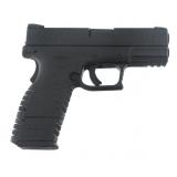 SPRINGFIELD MODEL XDM 9mm CALIBER PISTOL