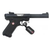 RUGER MODEL MARK IV .22 LR CALIBER TARGET PISTOL