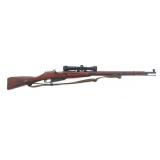 RUSSIAN TULA MODEL 91/30 7.62mm CALIBER RIFLE