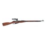 WWII 1942 RUSSIAN IZHEVSK 91/30 7.62x54r CAL RIFLE