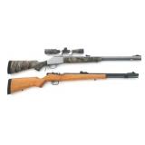 KNIGHT AND J. SPORTS .50 CALIBER PERCUSSION RIFLES