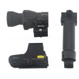 EOTECH HOLOGRAPHIC SIGHT AND OPTICS MAGNIFIER