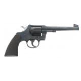 COLT OFFICERS MODEL TARGET .38 SPCL CAL REVOLVER
