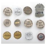 OBSOLETE WWII US SHIP BUILDERS BADGES