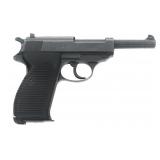 WWII GERMAN WALTHER ac CODE P38 9mm CALIBER PISTOL