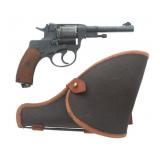 1939 RUSSIAN TULA MODEL 1895 32 ACP CAL REVOLVER