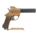 INTERNATIONAL FLARE MODEL 52 FLARE PISTOL