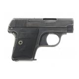 COLT MODEL 1908 HAMMERLESS .25 CALIBER PISTOL