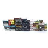 22 CALIBER RIFLE AND PISTOL AMMO - 46 LBS TGW