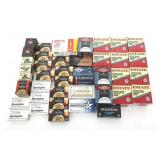 RIFLE, PISTOL, & SHOTGUN AMMUNITION 60 POUNDS TGW