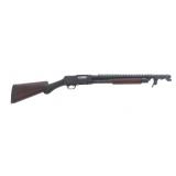 J. STEVENS MODEL 520 12 GA PUMP ACTION SHOTGUN