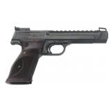 SMITH & WESSON PC MODEL 41 22 LR CAL TARGET PISTOL