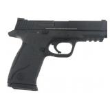 SMITH & WESSON M&P9 9x19mm CALIBER PISTOL