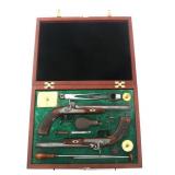 SWISS JOS. HAAS .38 CALIBER PISTOLS - CASED PAIR