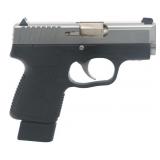 KAHR ARMS MODEL PM9 9mm CALIBER SEMI AUTO PISTOL