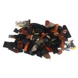 PISTOL AND REVOLVER HOLSTERS, BELT, AND POUCHES
