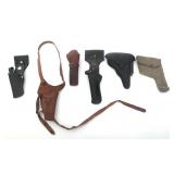 MODERN LEATHER HANDGUN HOLSTERS