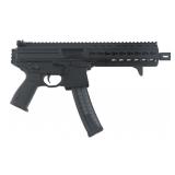 SIG SAUER MPX 9x19mm CALIBER SEMI AUTOMATIC PISTOL