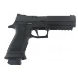 SIG SAUER MODEL P320 9mm CALIBER SEMI AUTO PISTOL