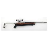 RUGER MODEL MINI-14 5.56mm CALIBER SEMI AUTO RIFLE