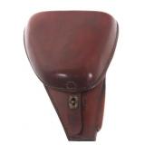 WWII JAPANESE BABY NAMBU PISTOL HOLSTER