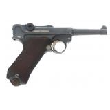 1918 GERMAN ERFURT MODEL P 08 9mm LUGER PISTOL