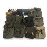 AK RIFLE MAGAZINE POUCHES, CLEANING KITS & OILERS