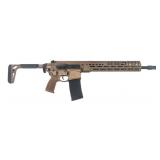SIG SAUER MODEL MCX 5.56mm CALIBER SEMI AUTO RIFLE