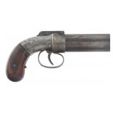 ALLEN & THURBER .31 CALIBER PEPPERBOX REVOLVER