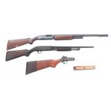 ITHACA, J.C. HIGGINS AND NEF SHOTGUNS FOR PARTS