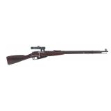 WWII 1942 RUSSIAN IZHEVSK MODEL 91/30 SNIPER RIFLE