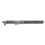 BRITISH SCHERMULY 1" CALIBER FLARE GUN BILLY CLUB