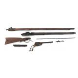 REMINGTON NEW MODEL REVOLVER DUG RELIC