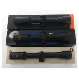 BURRIS AND BUSHNELL RIFLE SCOPES