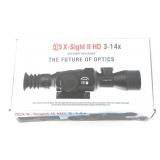 ATN X-SIGHT II HD 3-14x RIFLE SCOPE