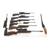 AIR RIFLES FOR PARTS OR REPAIR