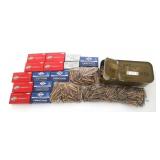 RIFLE AMMUNITION - 54 POUNDS TGW