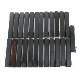 FINNISH KP-31 9x19mm CALIBER MACHINE GUN MAGAZINES
