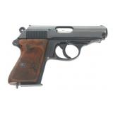 WWII GERMAN POLICE WALTHER MODEL PPK PISTOL