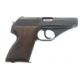 WWII GERMAN MAUSER MODEL HSc 7.65mm CALIBER PISTOL
