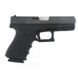 GLOCK MODEL 19 GEN4 9mm CALIBER SEMI AUTO PISTOL