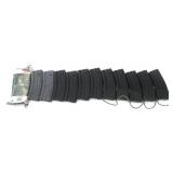 AR15 / M16 5.56mm CALIBER RIFLE MAGAZINES