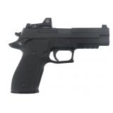 SIG SAUER P226 ELITE 9mm CALIBER SEMI AUTO PISTOL