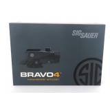 SIG SAUER BRAVO4 4x30mm MEGAVIEW RED DOT SIGHT