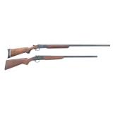 WINCHESTER 370 AND STEVENS 940A 12 GAUGE SHOTGUNS