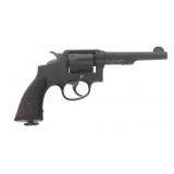 WWII SMITH & WESSON VICTORY MODEL .38 CAL REVOLVER
